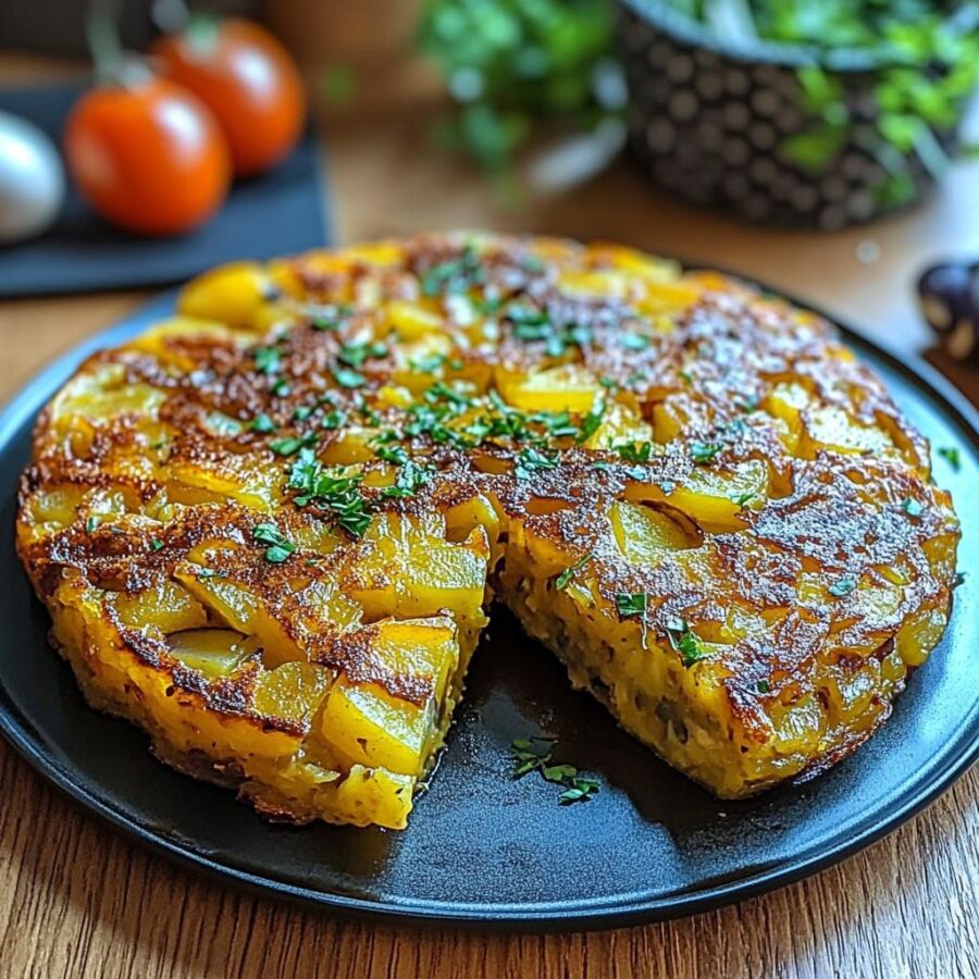Recette traditionnelle tortilla pommes