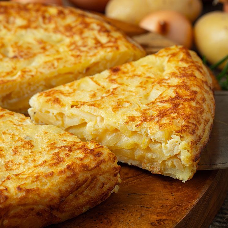 Omelette tortilla pommes de terre