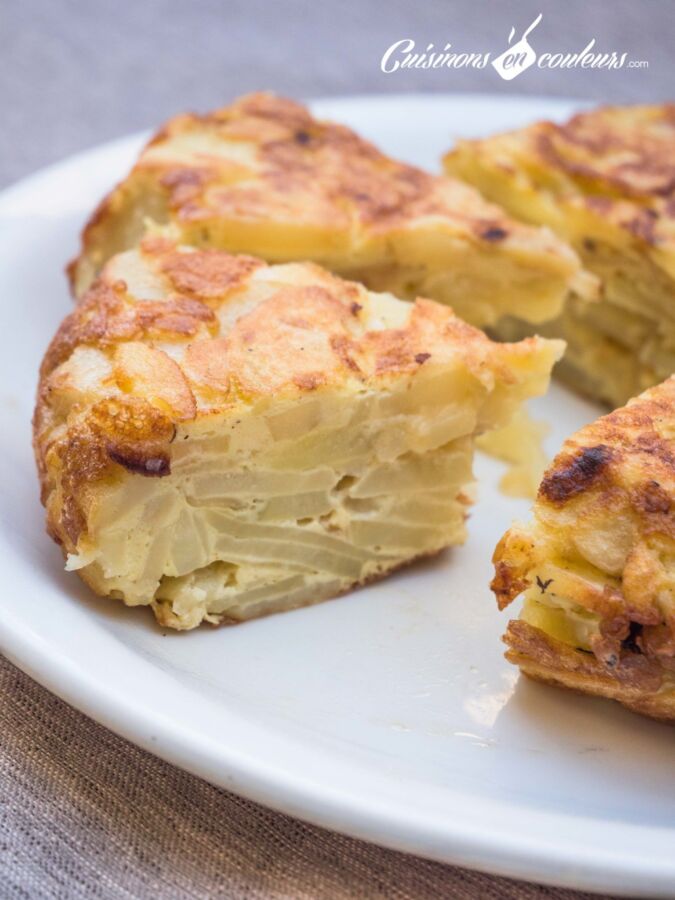 Recette traditionnelle tortilla pommes