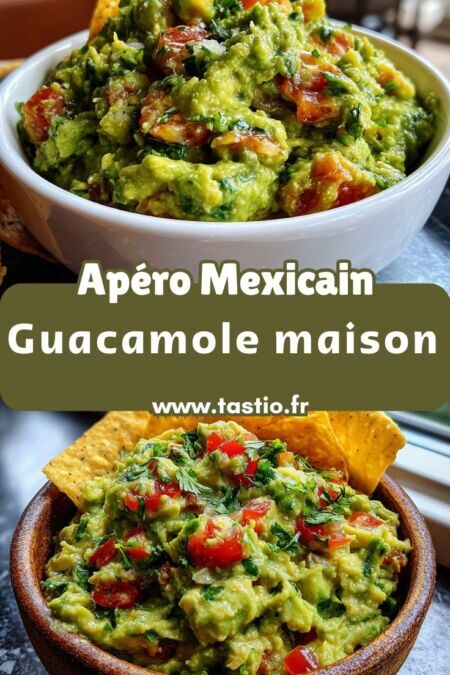 Recette Guacamole Facile : Préparez-le en Quelques Minutes
