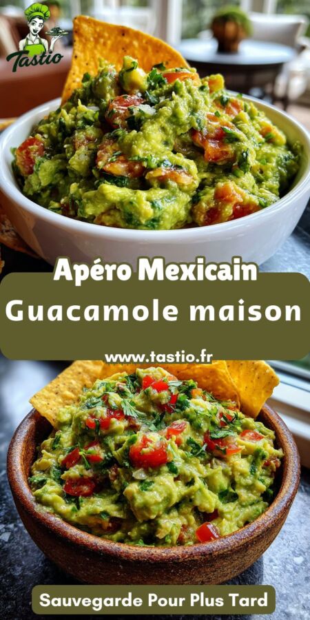 Guacamole facile maison