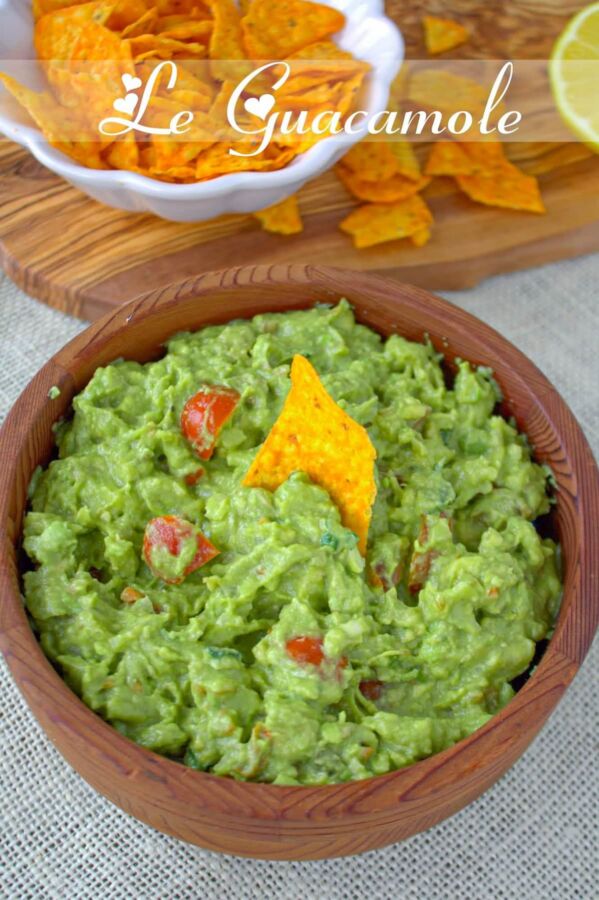 Recette rapide guacamole