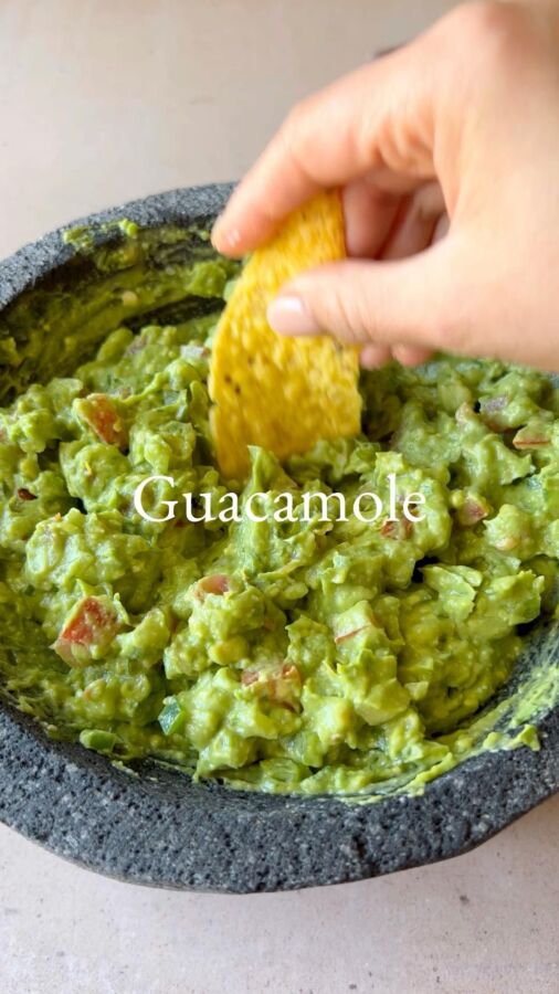 Préparation guacamole express
