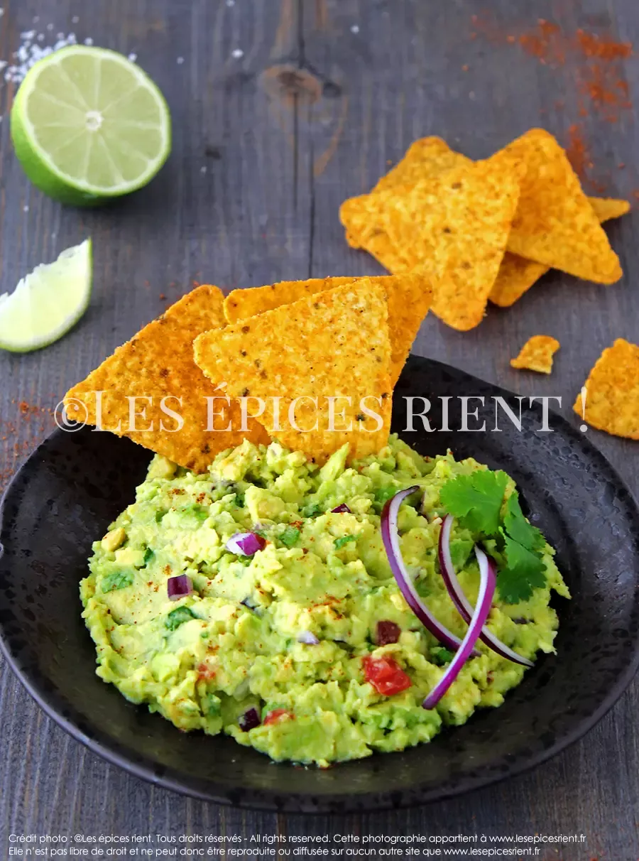 Guacamole facile maison