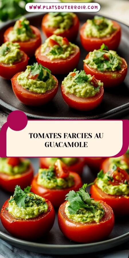 Recette rapide guacamole