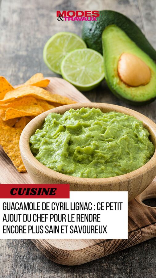 Guacamole fait maison traditionnel