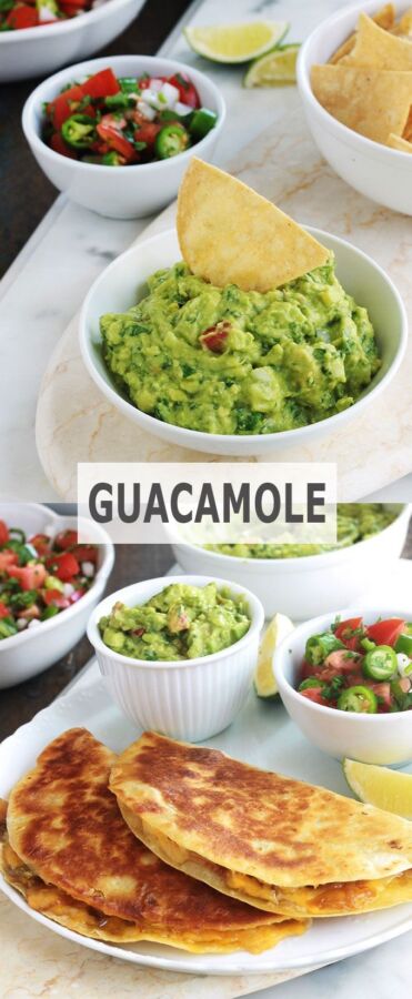 Savoureuse recette de guacamole
