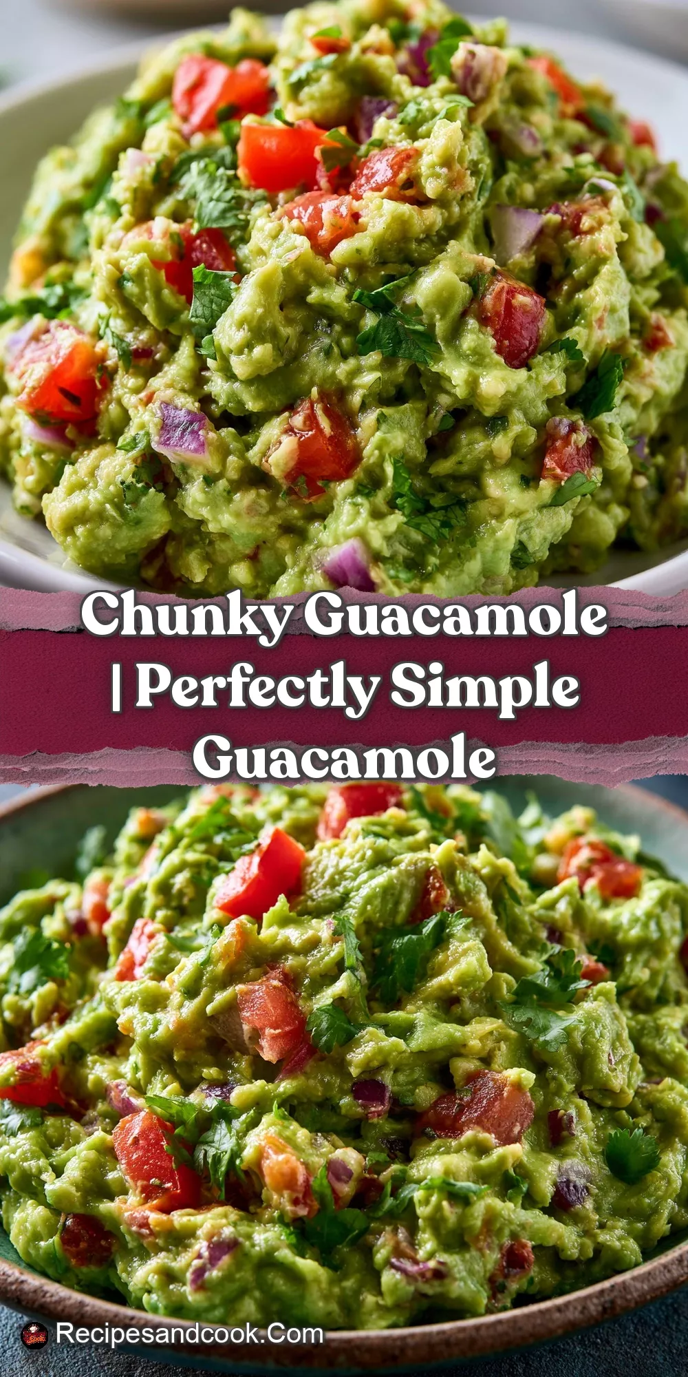 Recette traditionnelle de guacamole