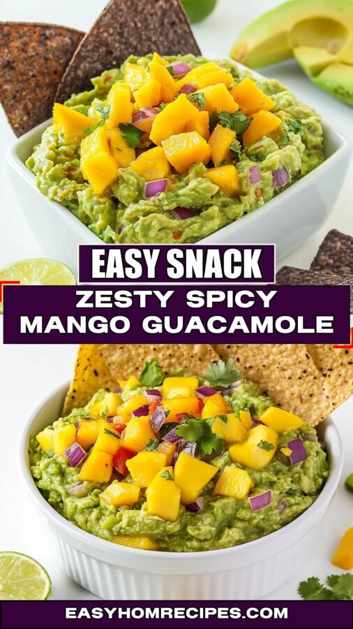 Plat savoureux avec guacamole