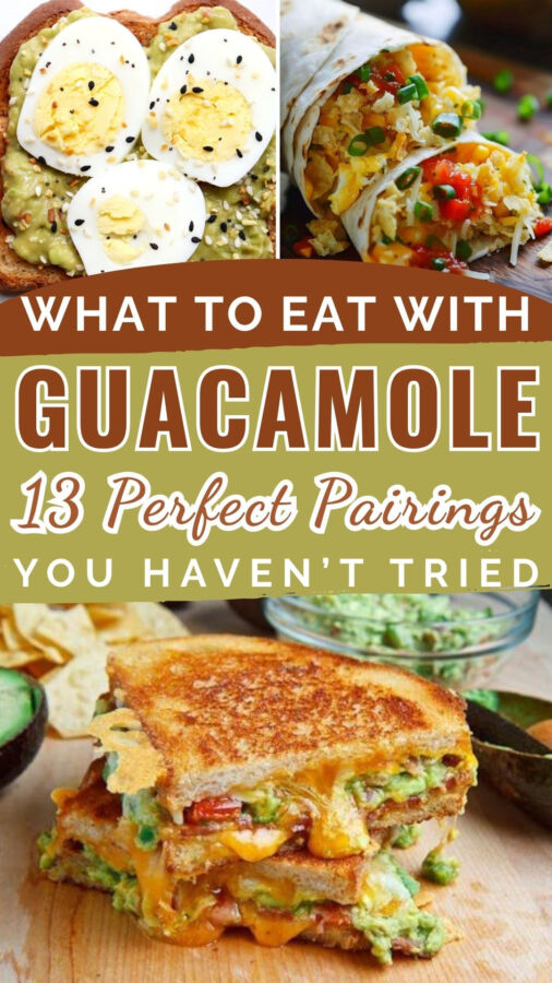 Délicieuse entrée au guacamole