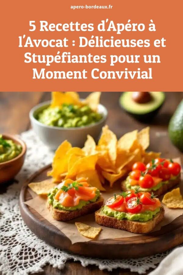 Guacamole pour sublimer plats