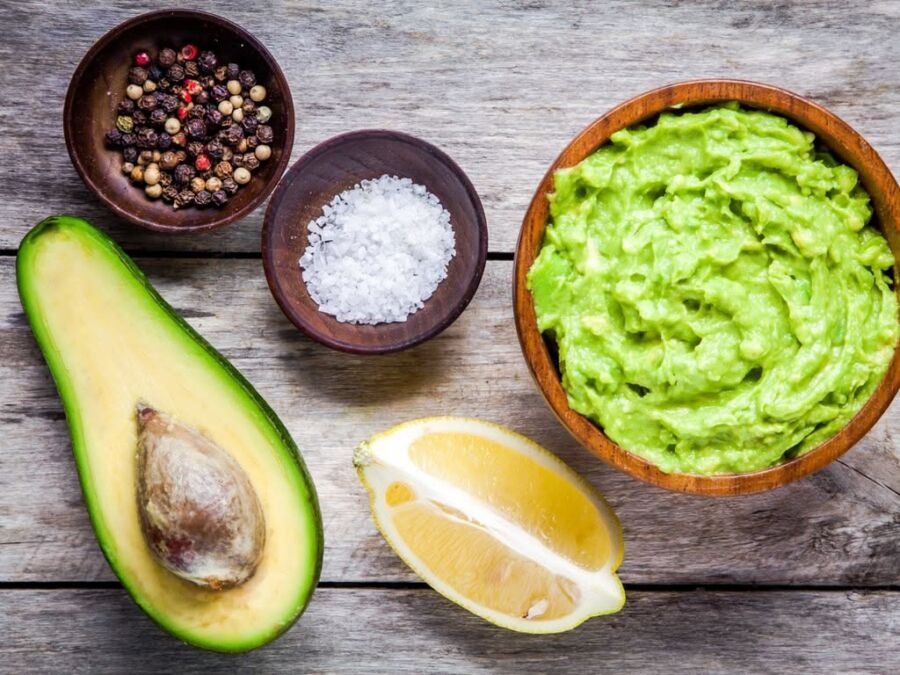 Recette facile guacamole sans tomate