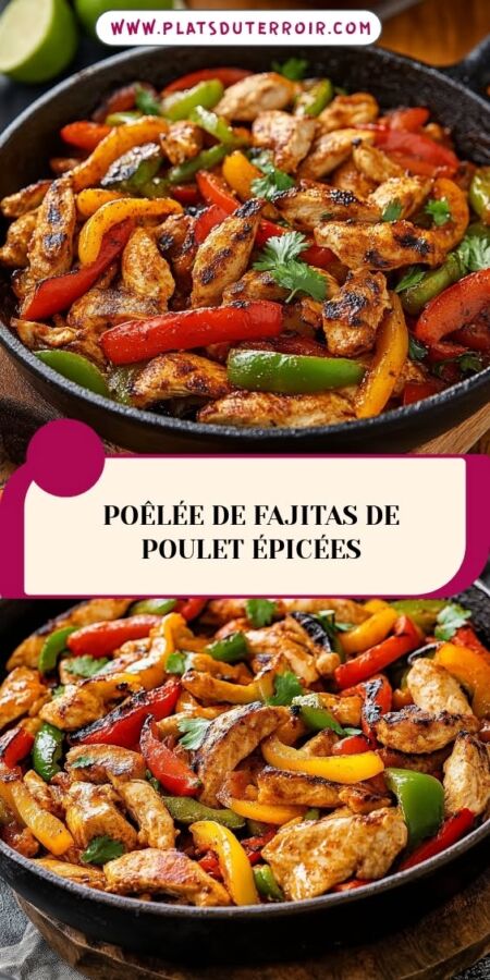 Fajitas recette traditionnelle