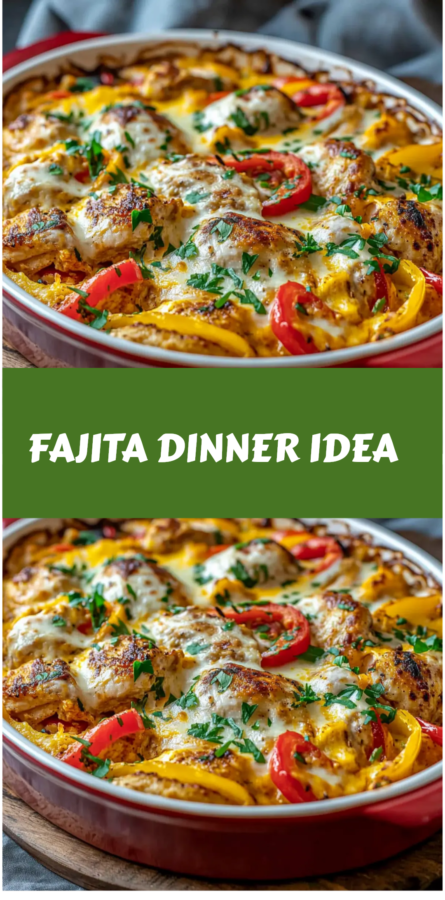 Délicieuse fajitas recette
