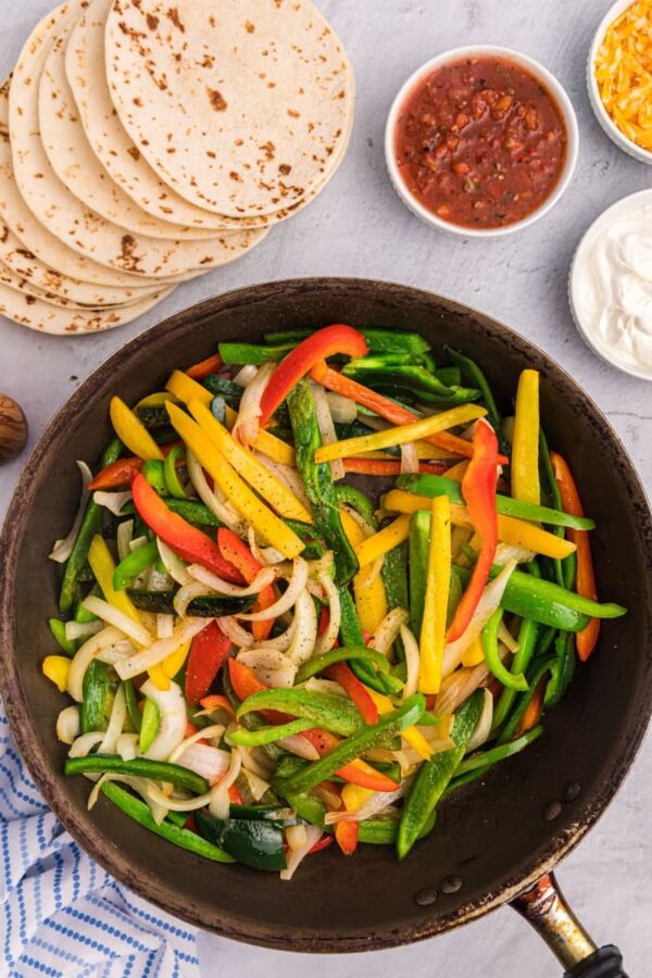 Fajitas recette traditionnelle
